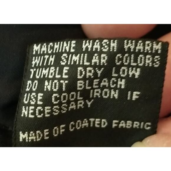 Coleman Outdoors Jacket Men's Sz XL Tan Navy Insulated Utility Full Zip Pockets - Picture 8 of 8